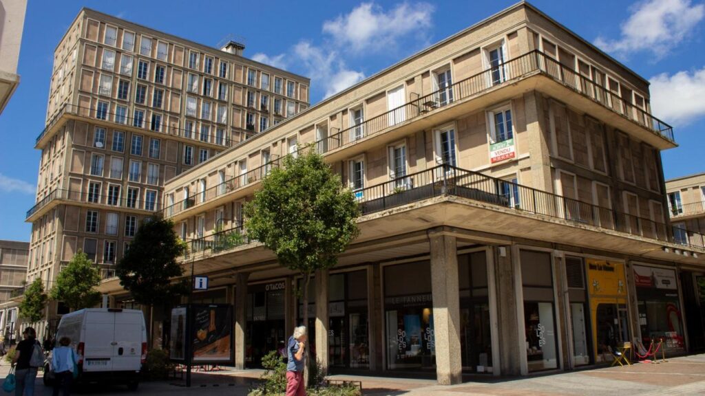 architecture perret le havre